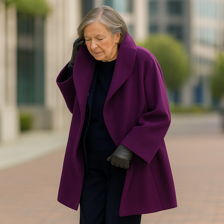 Hannah | Luxe Cashmere Windbreaker