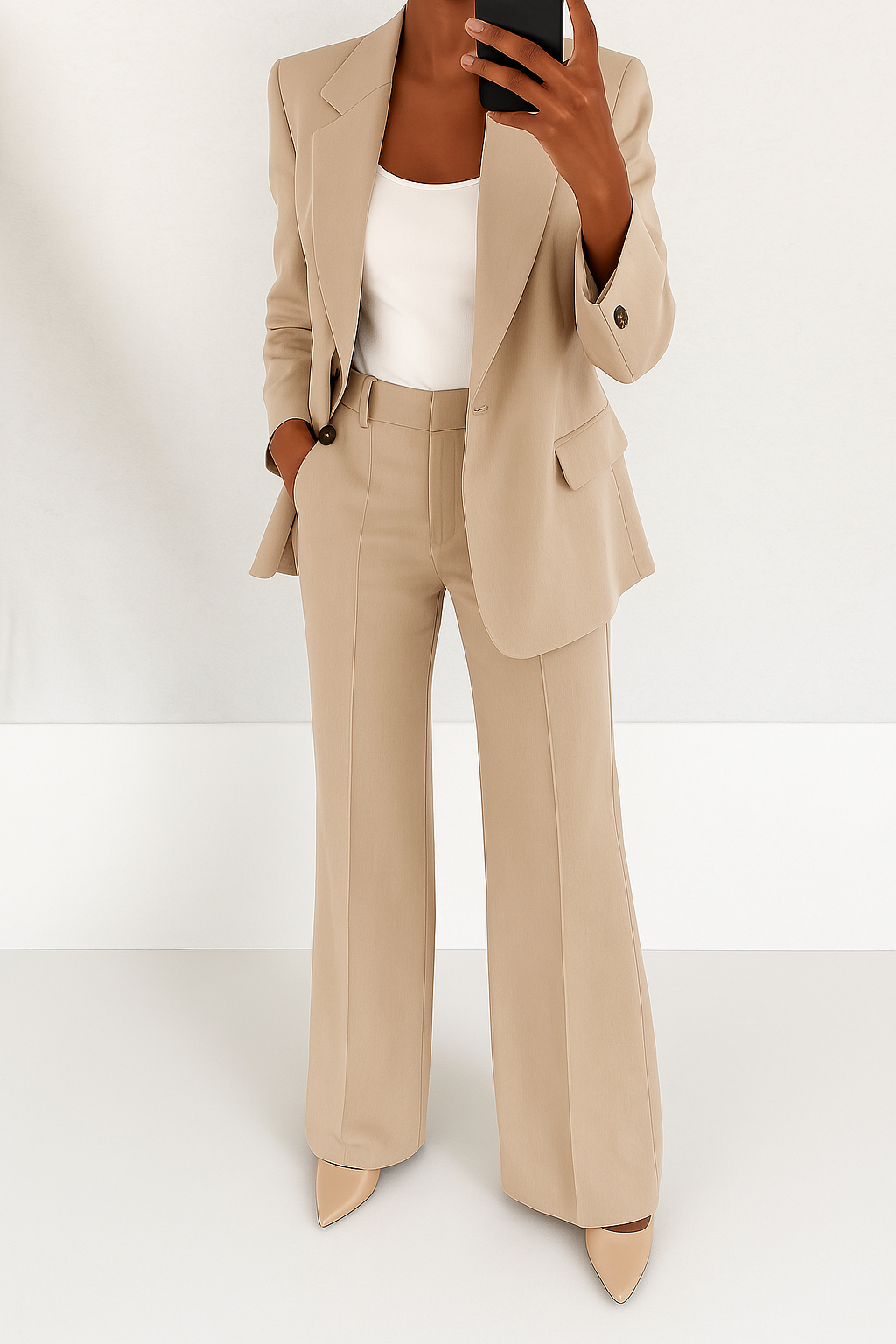 Camille™ | Timeless Two-Piece Suit