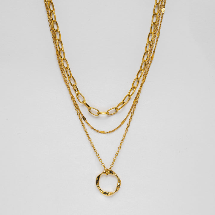 Retro Multi-Layered Style Necklace