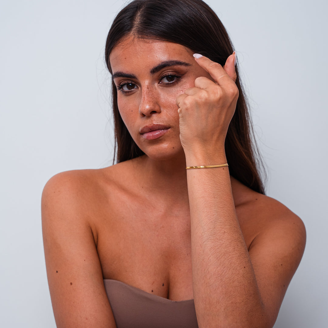 Snake-Inspired Sarya Bracelet