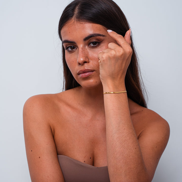 Snake-Inspired Sarya Bracelet