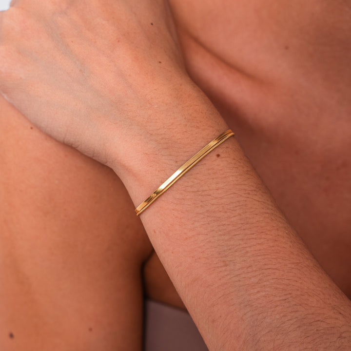 Snake-Inspired Sarya Bracelet