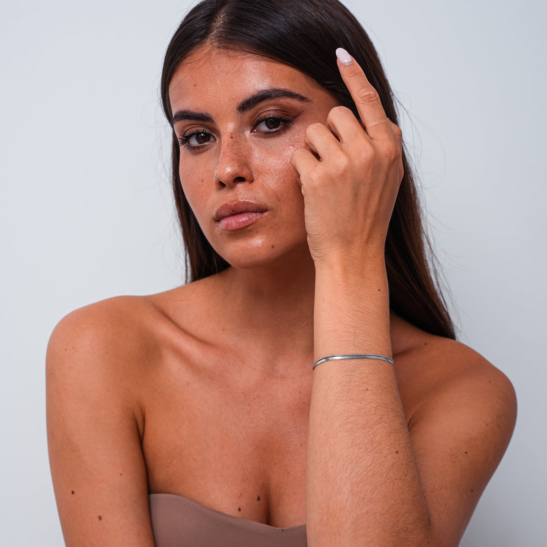 Snake-Inspired Sarya Bracelet