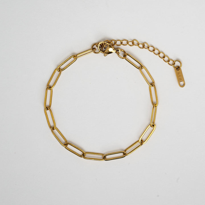 Metal Paperclip Bracelet