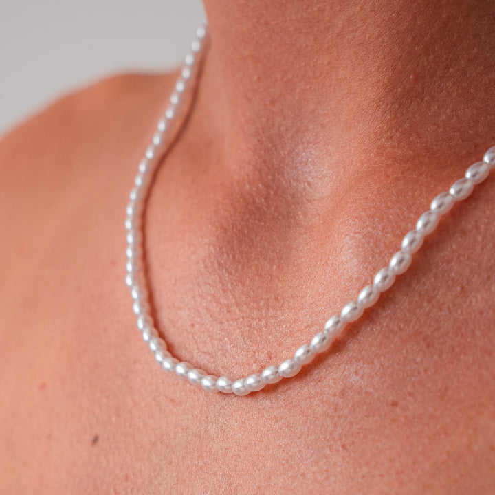 Natural Freshwater Pearl Necklace