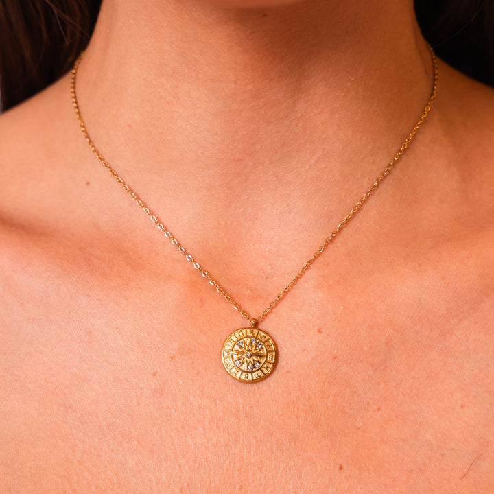 Astrological Zodiac Coin