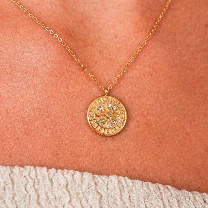 Astrological Zodiac Coin