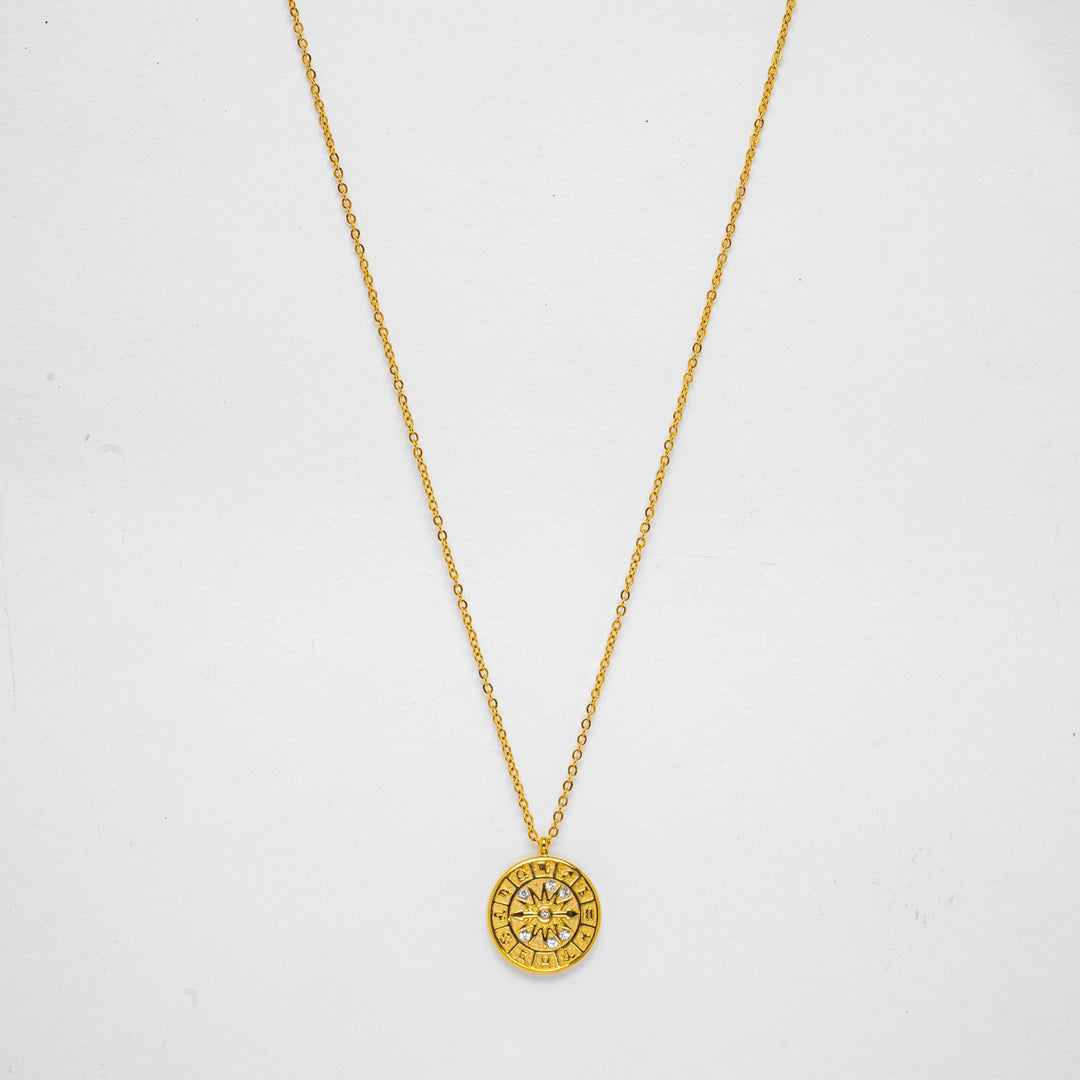 Astrological Zodiac Coin