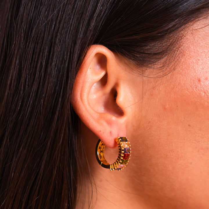 Rainbow Earrings