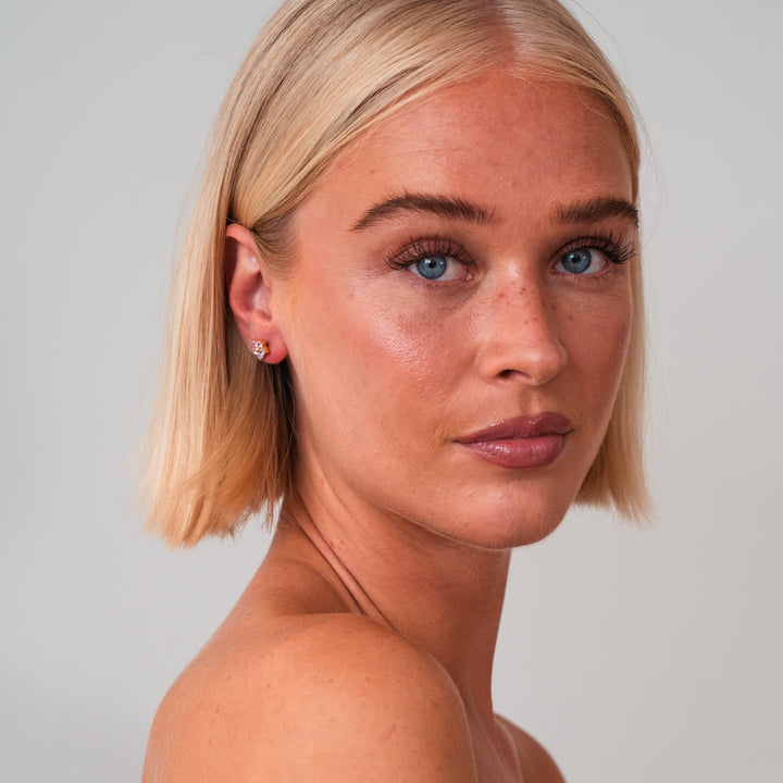 Flower Sticker Earrings