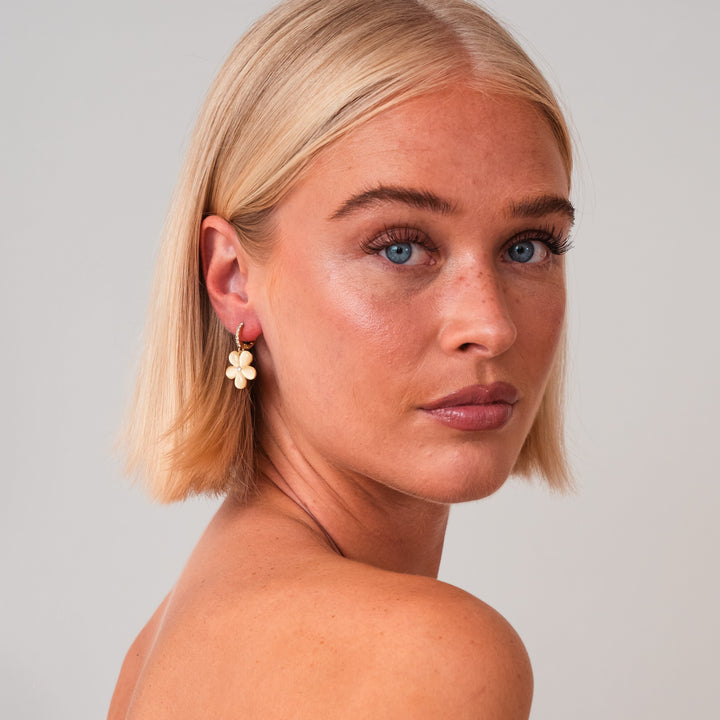 Blooming Opal Earrings