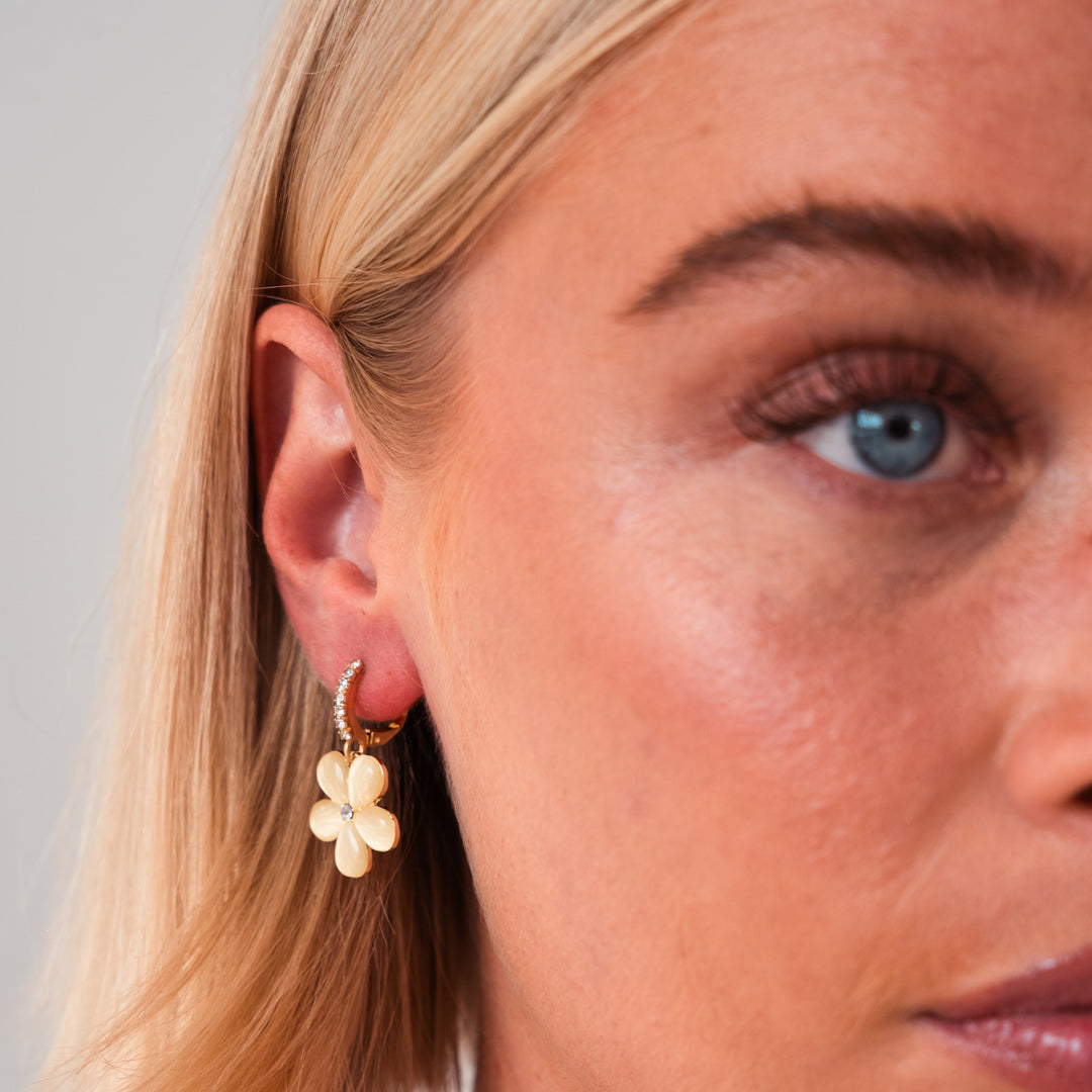 Blooming Opal Earrings