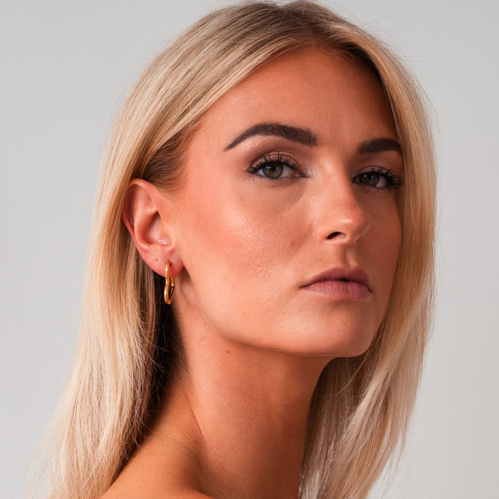 Heart-Shaped Earrings