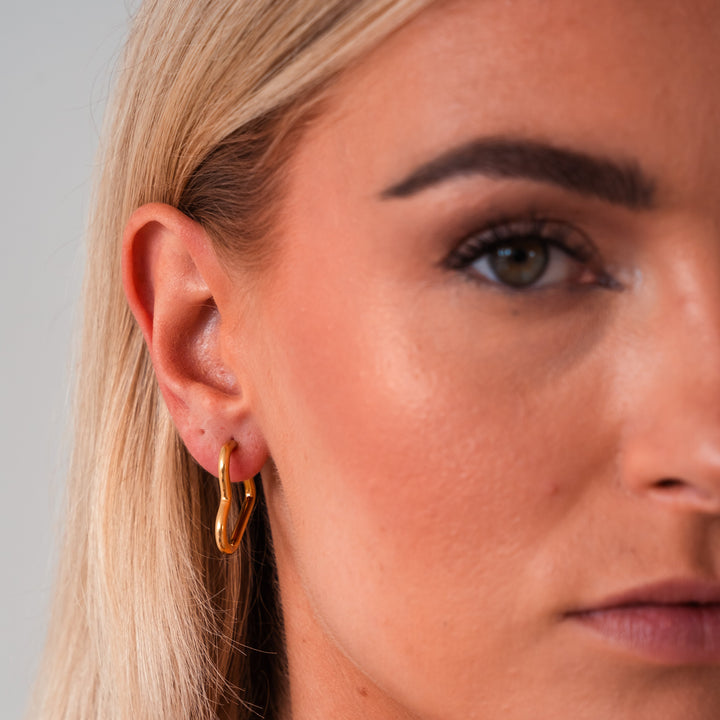 Heart-Shaped Earrings