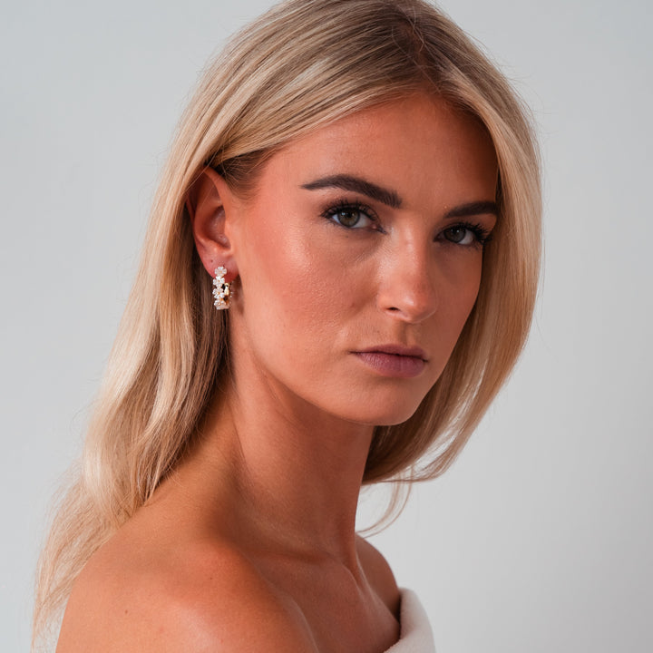 Floral Pearl Elegance