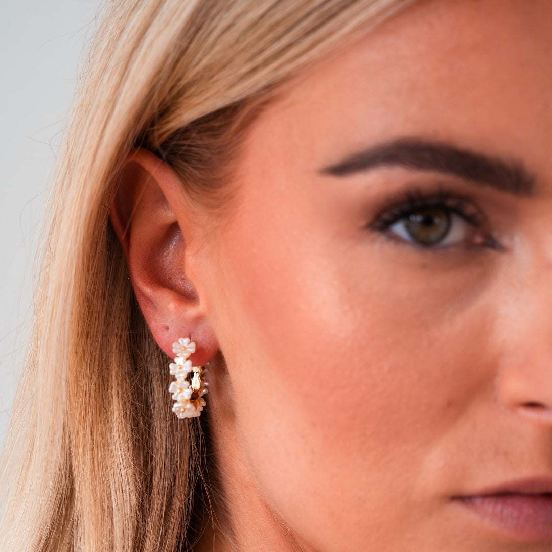 Floral Pearl Elegance