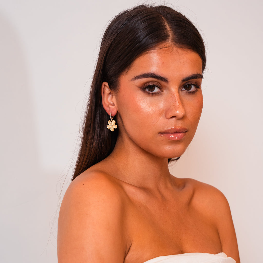 Blooming Opal Earrings