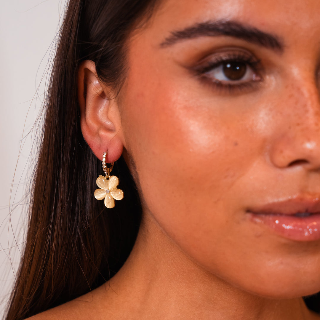 Blooming Opal Earrings