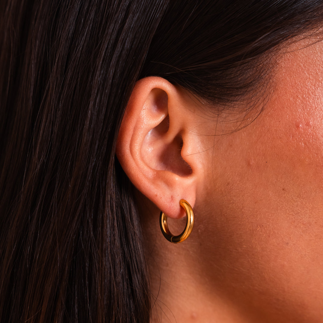 Gold-Plated Earrings
