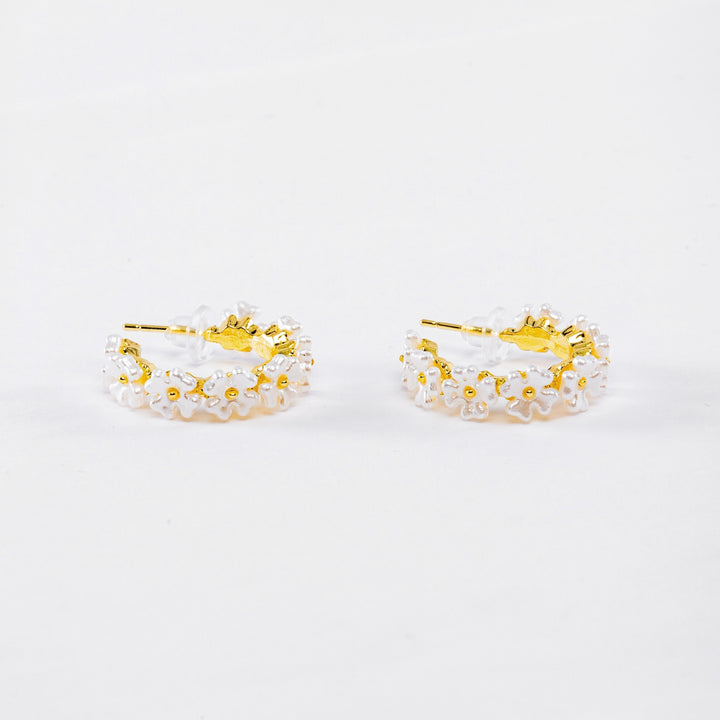 Floral Pearl Elegance