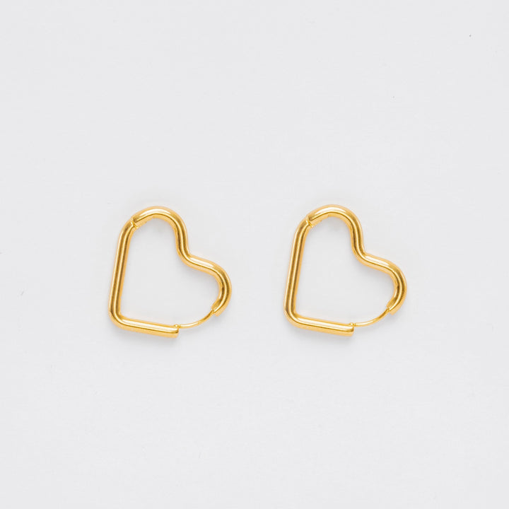 Heart-Shaped Earrings