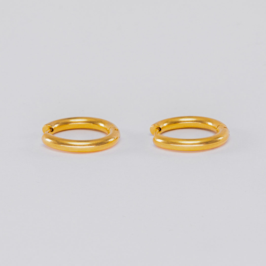 Gold-Plated Earrings