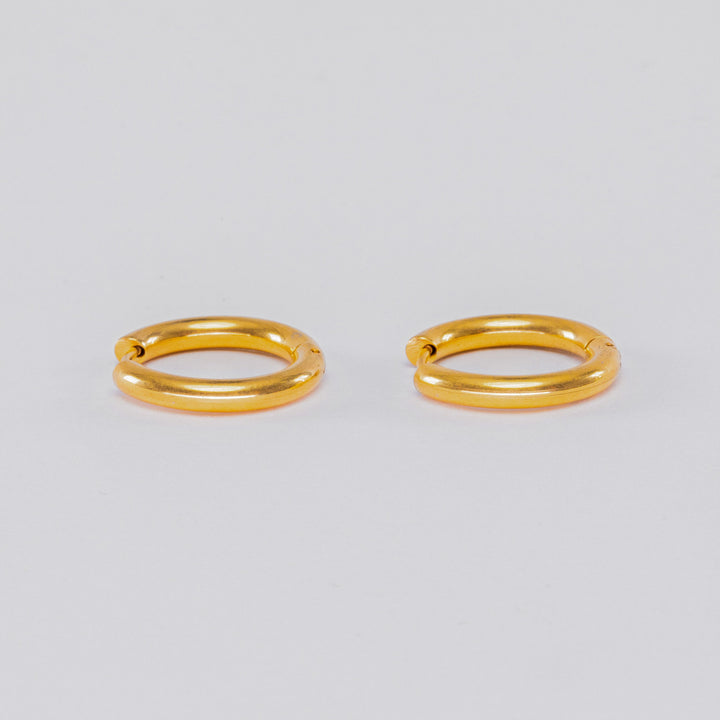 Gold-Plated Earrings