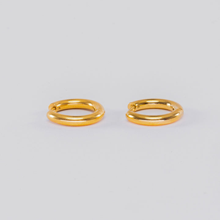 Gold-Plated Earrings