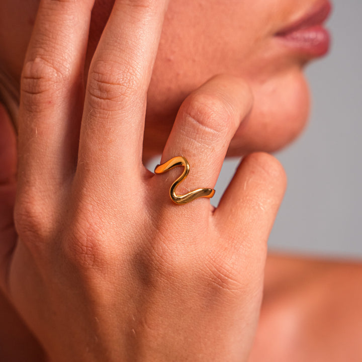 Wave Band Inspired by the Ocean