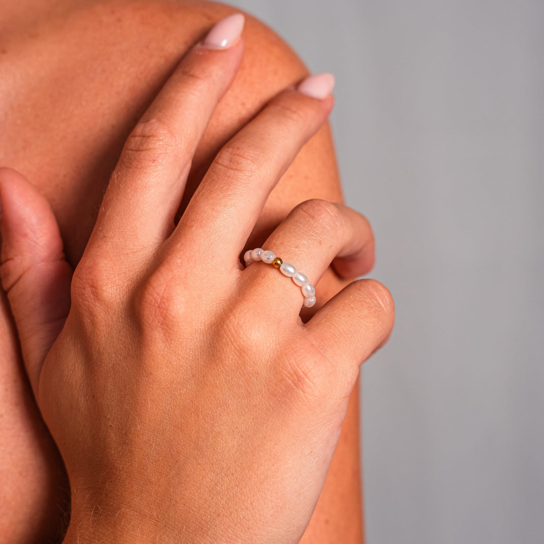 Muai Pearl Statement Ring