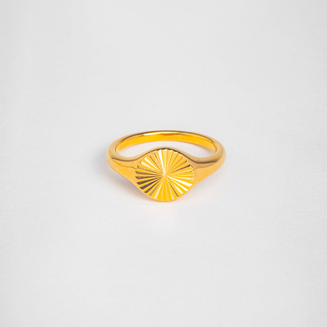 Sun Shield Ring