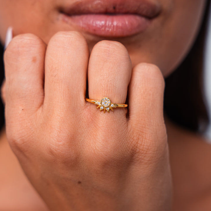 Sun and Moon Rings