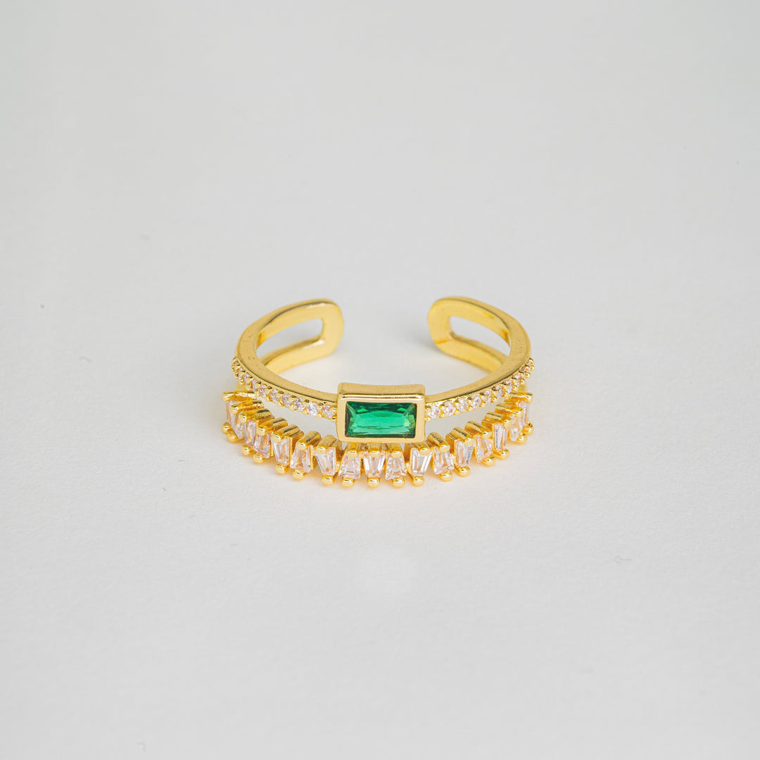 Emerald Gemstone Ring