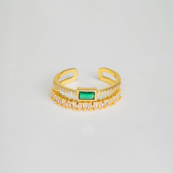 Emerald Gemstone Ring