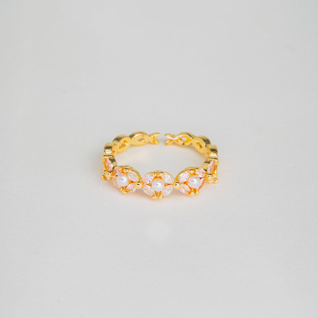 Frances Pearl Ring