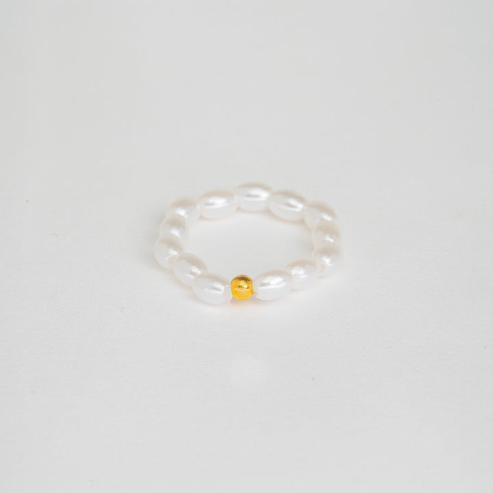 Muai Pearl Statement Ring