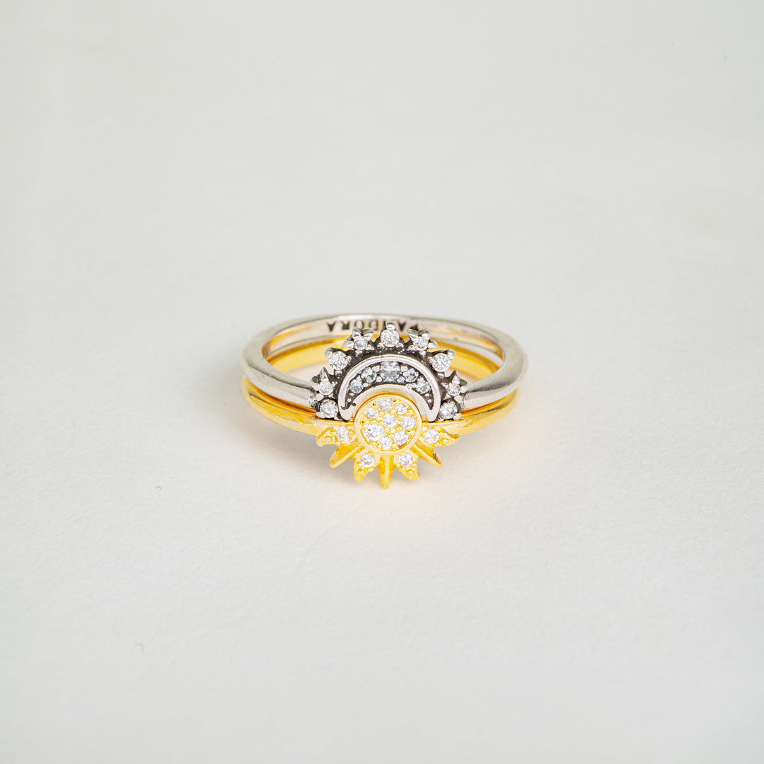 Sun and Moon Rings