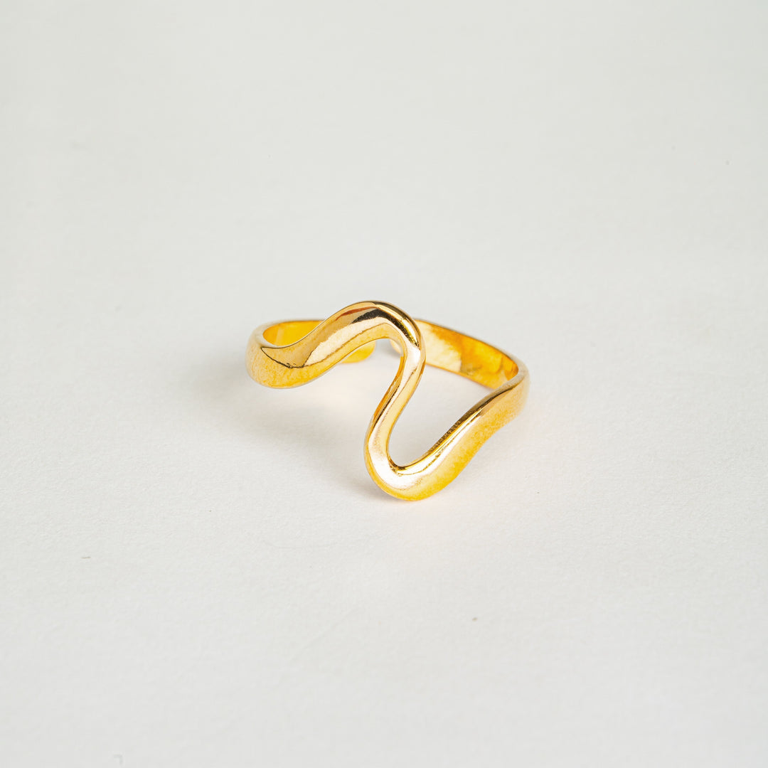 Wave Band Inspired by the Ocean