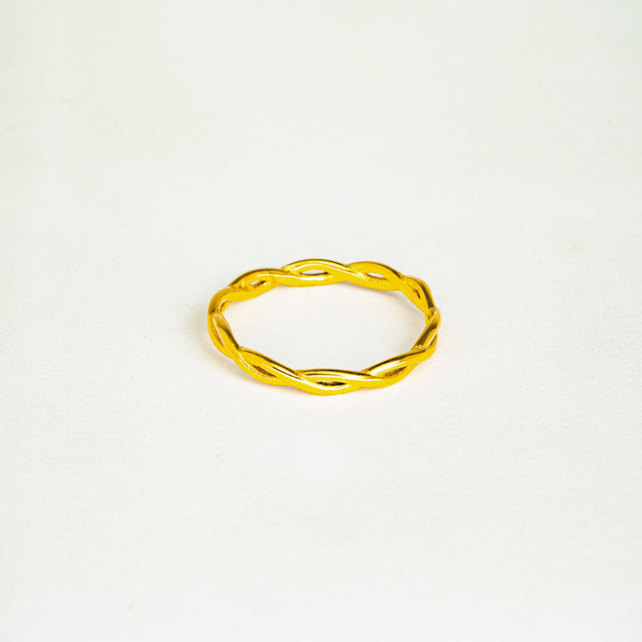 Infinity Twist Ring