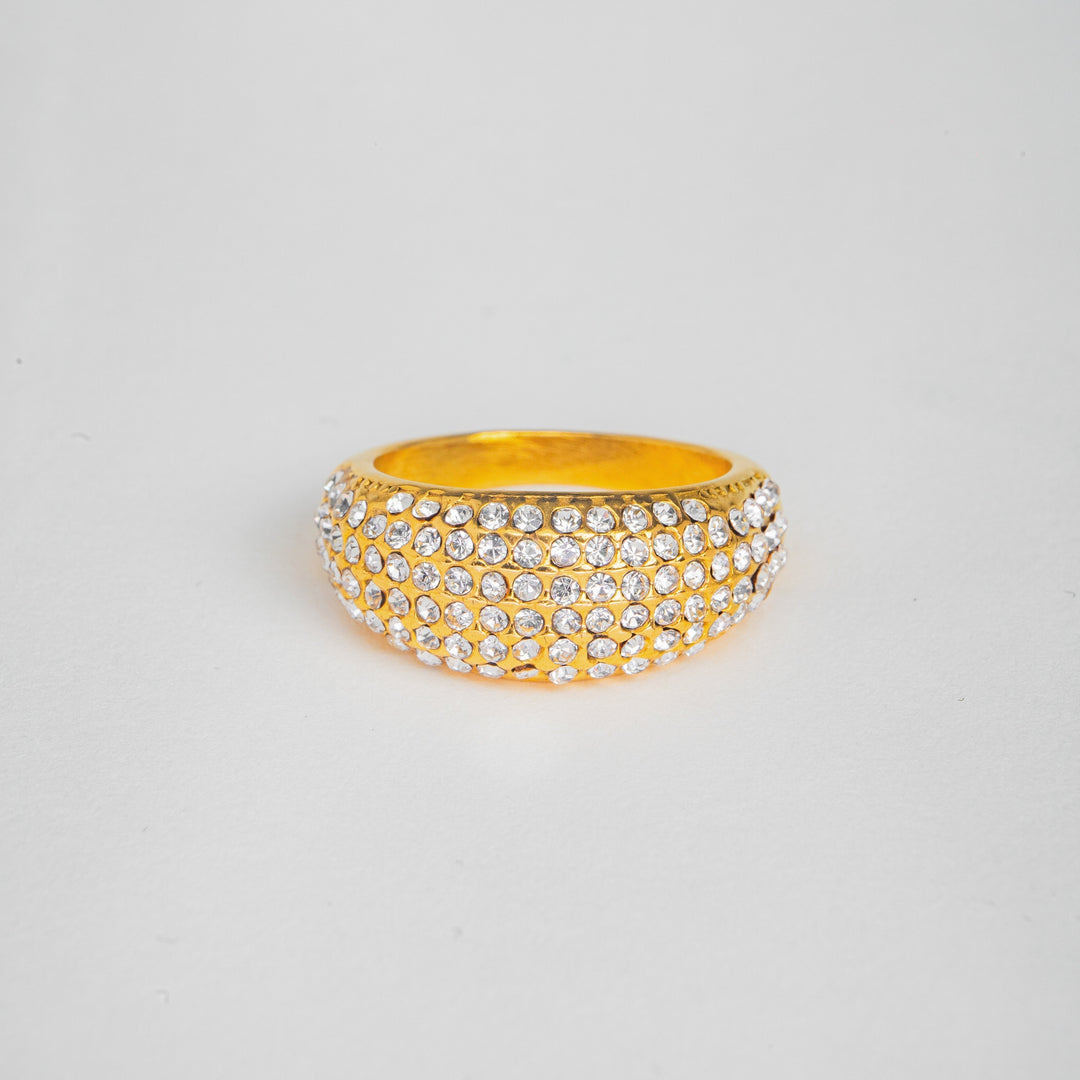 Crystal Dome Ring