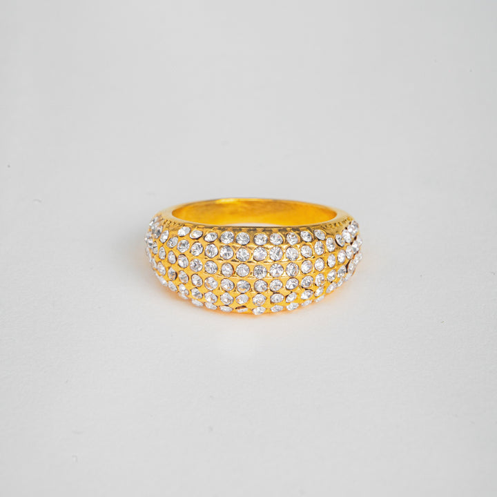 Crystal Dome Ring