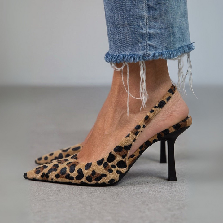 Lory™ | Slingback Pumps with Heel