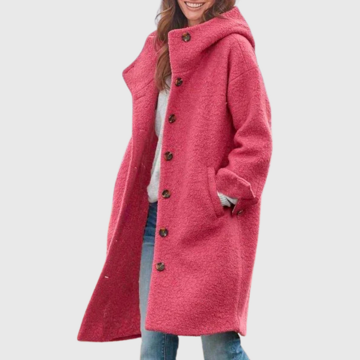 Lila | Elegant Cozy Coat