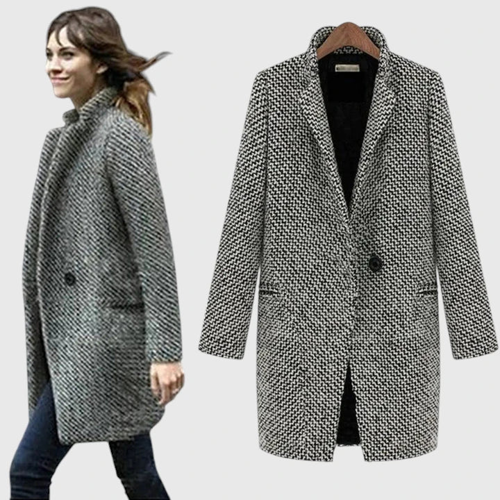 Madisyn | Comfortable Long Coat