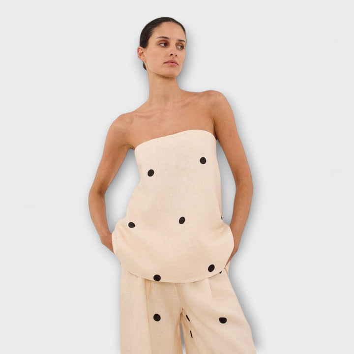 Georgia - Polka Dot Jumpsuit