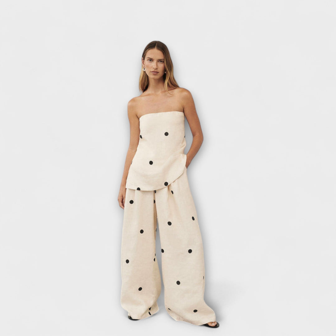 Georgia - Polka Dot Jumpsuit