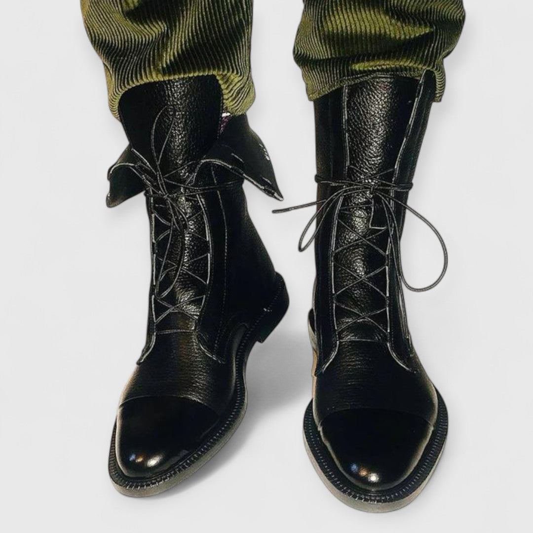 Althea™ | Classic Lace-Up Ankle Boots