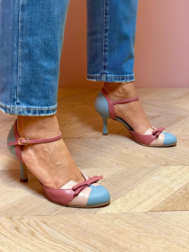 Julia™ | Elegant Ortho-High Heels