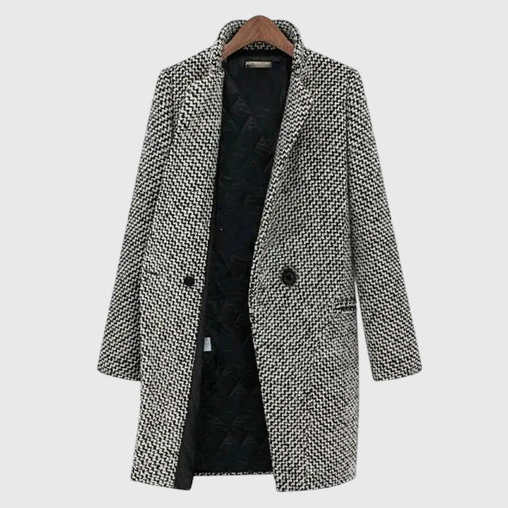 Madisyn | Comfortable Long Coat