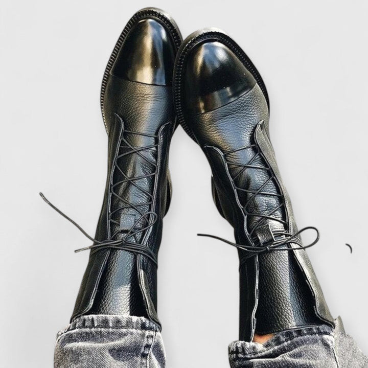 Althea™ | Classic Lace-Up Ankle Boots